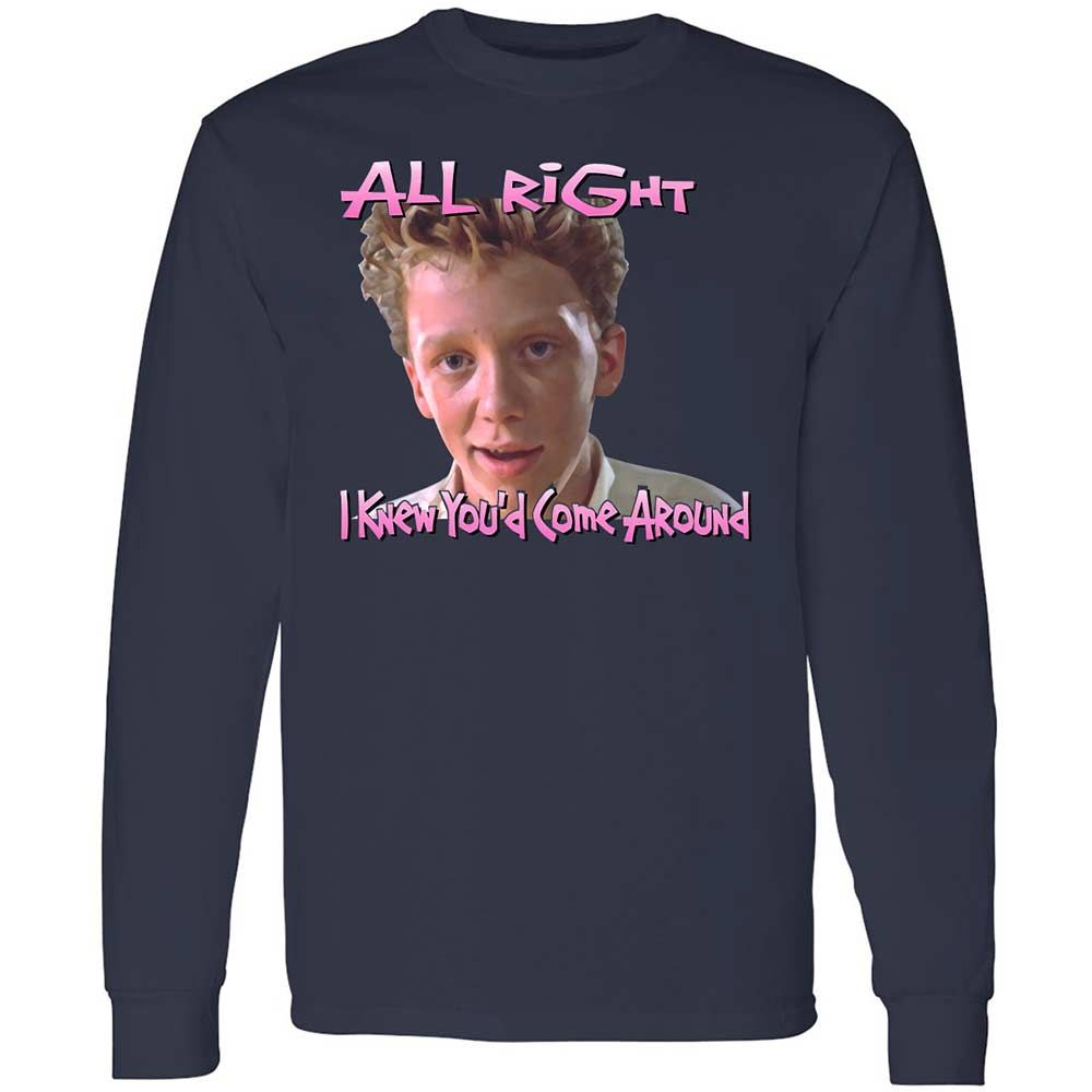 Long Sleeve T-Shirt - WCSECTG5 - Navy - 13