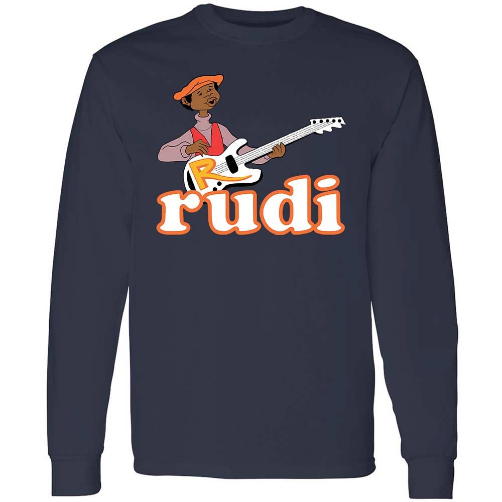 Long Sleeve T-Shirt - WJX852GT - Navy - 13