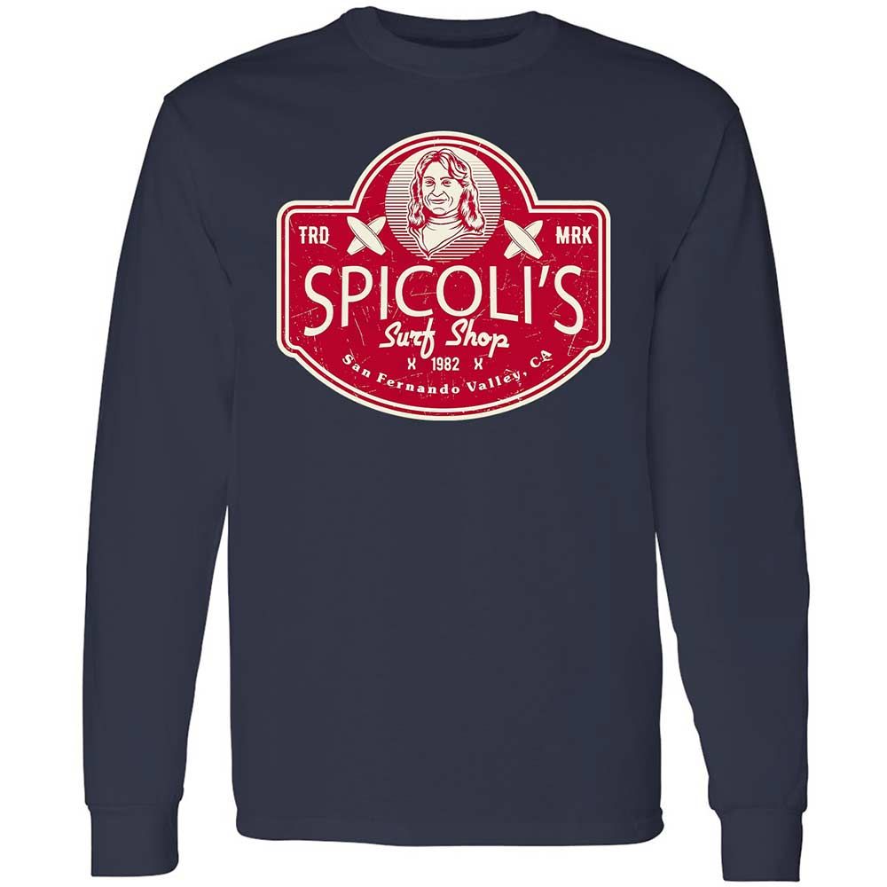 Long Sleeve T-Shirt - YP1JEJWX - Navy - 13