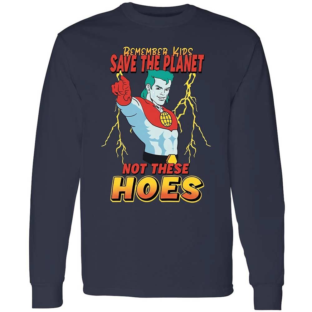 Long Sleeve T-Shirt - PT6ZSRH2 - Navy - 13