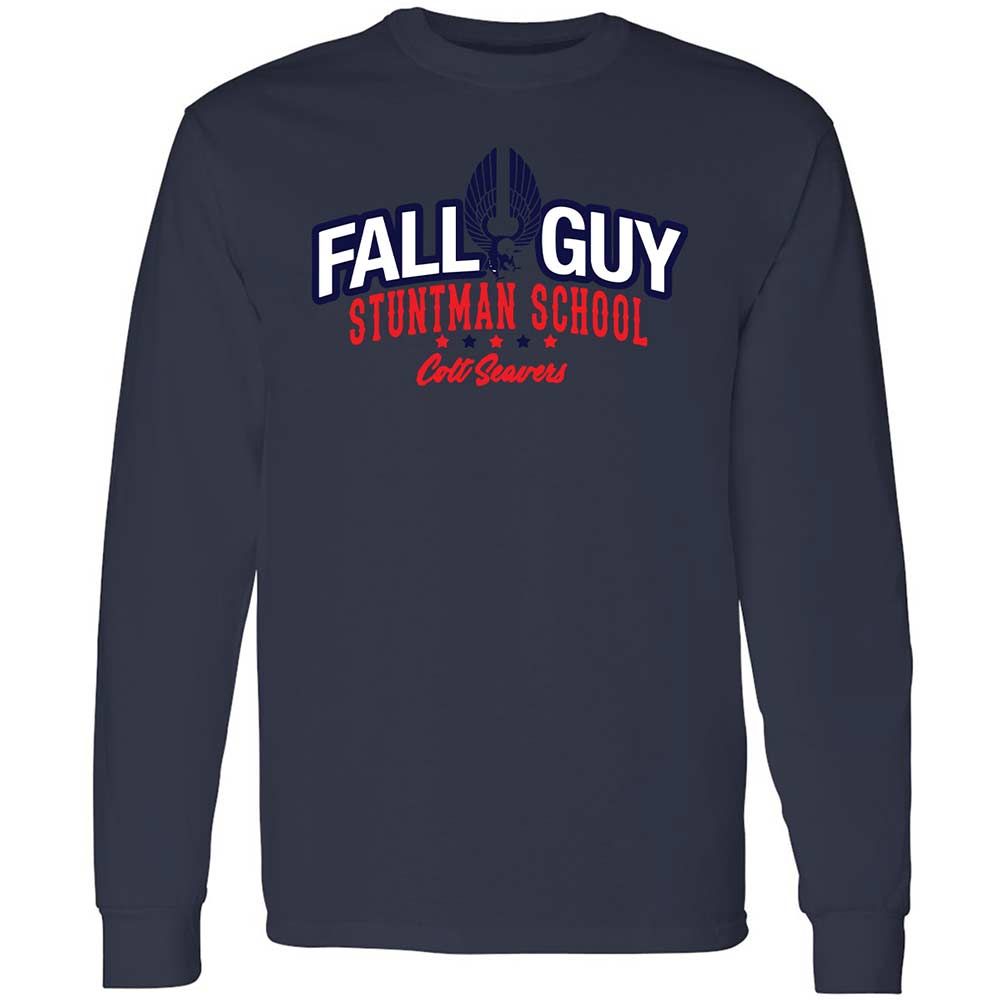 Long Sleeve T-Shirt - 1414WNP1 - Navy - 13