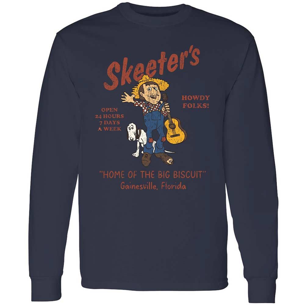 Skeeter's Big Biscuit - Navy - 13