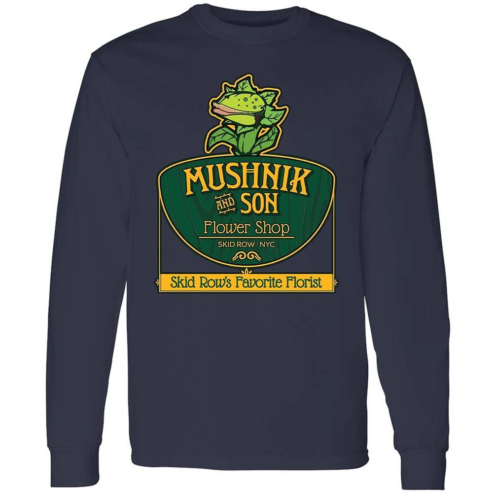 Long Sleeve T-Shirt - X6CARDQA - Navy - 13