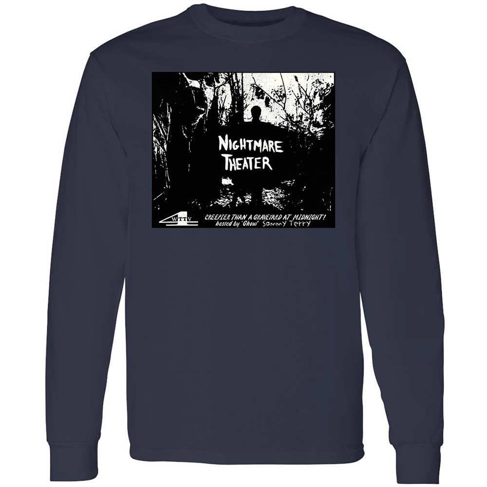Nightmare Theater with Sammy Terry - Navy - 13