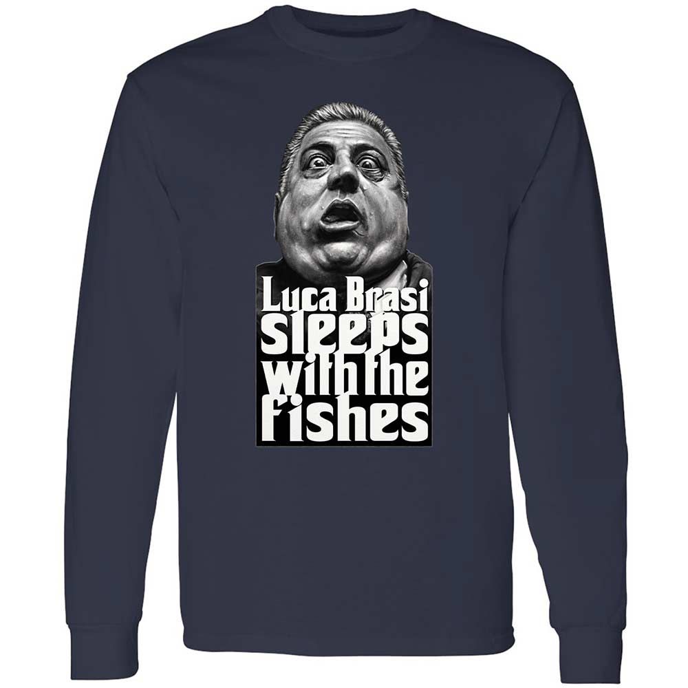 Sleeps with the fishes - Navy - 13