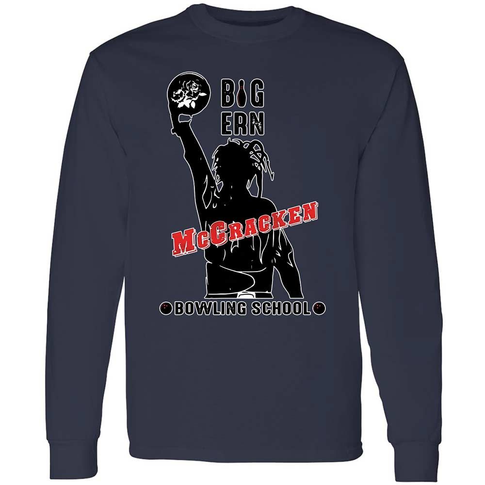 Long Sleeve T-Shirt - TJFBV1XD - Navy - 13