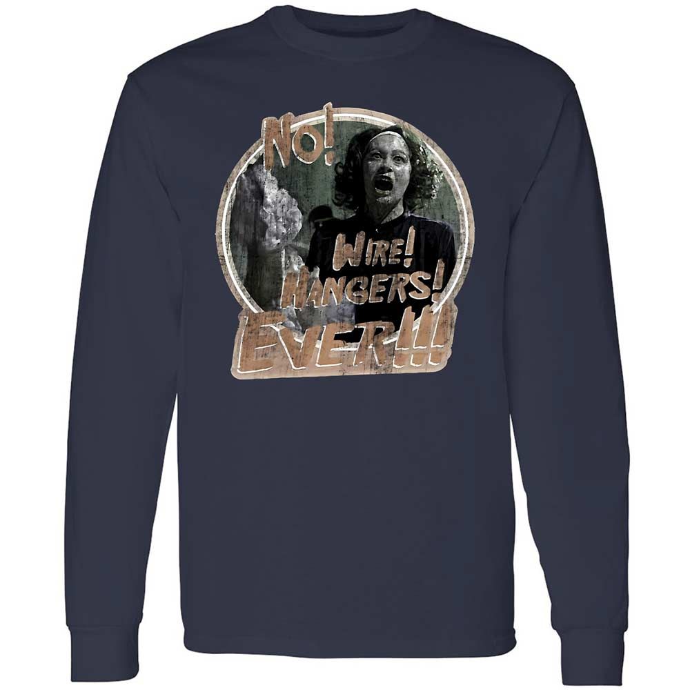 Long Sleeve T-Shirt - N4ZAQFG8 - Navy - 13
