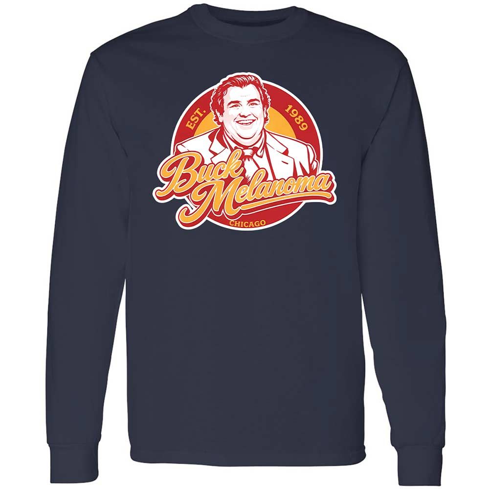 Long Sleeve T-Shirt - 1Q2QA1W9 - Navy - 13