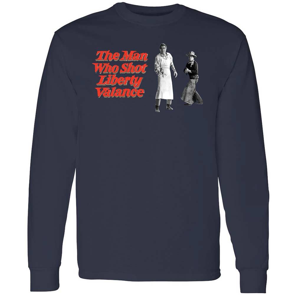 Long Sleeve T-Shirt - Z1V3C12R - Navy - 13