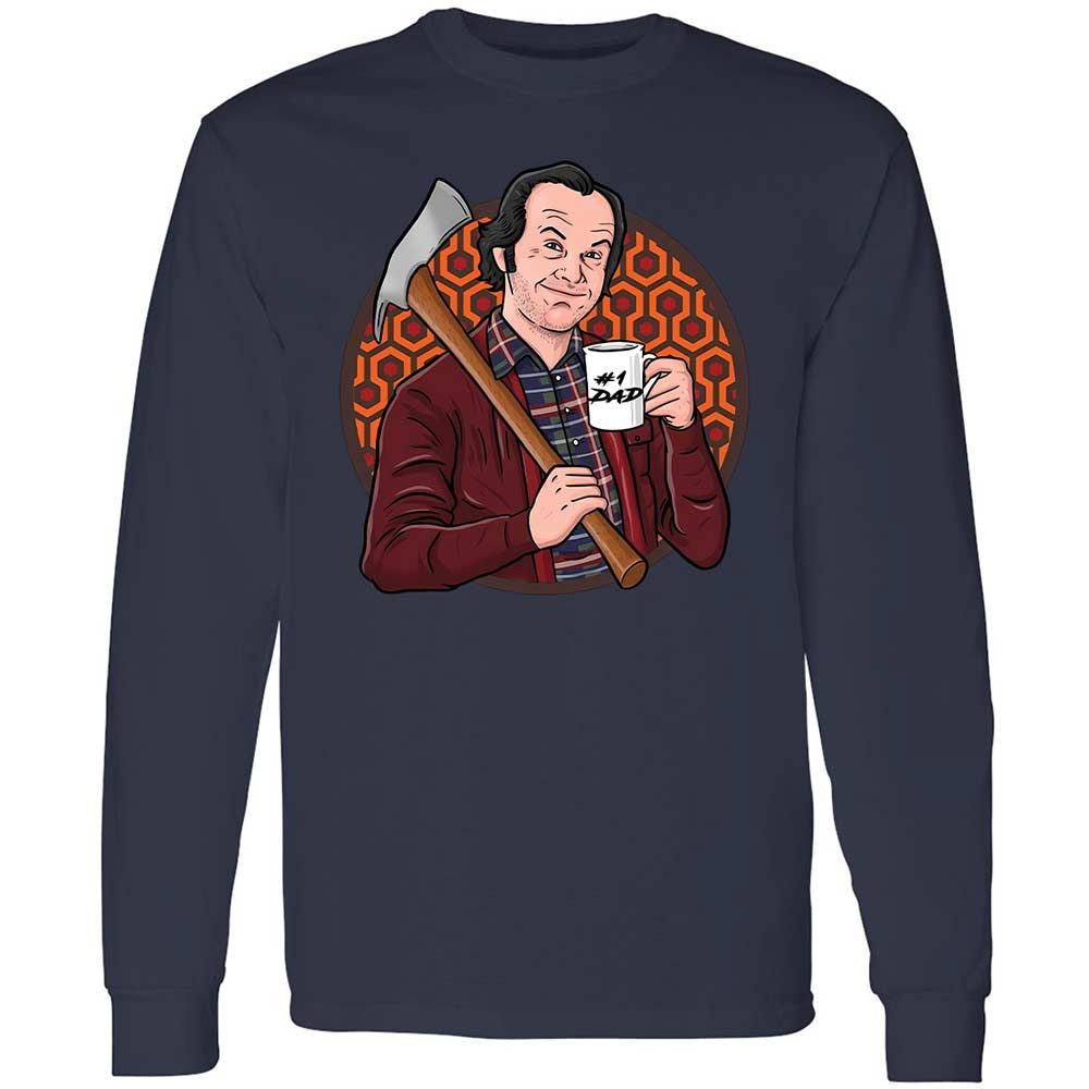 Long Sleeve T-Shirt - MPRQMC1Y - Navy - 13