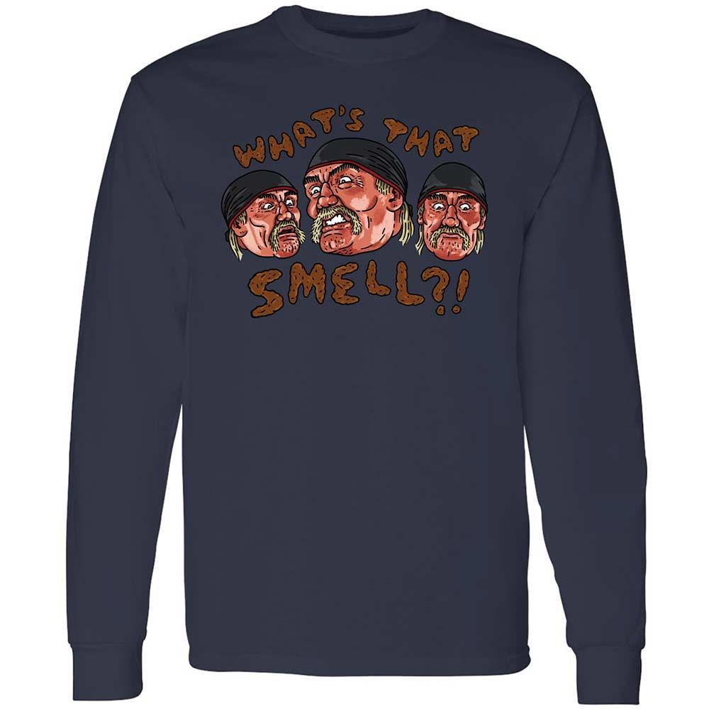 Long Sleeve T-Shirt - G6GPAJRJ - Navy - 13