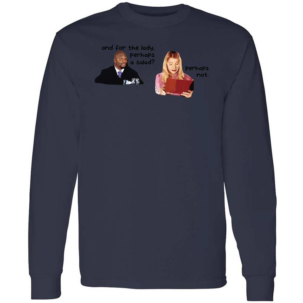 Long Sleeve T-Shirt - RSFGLBDX - Navy - 13