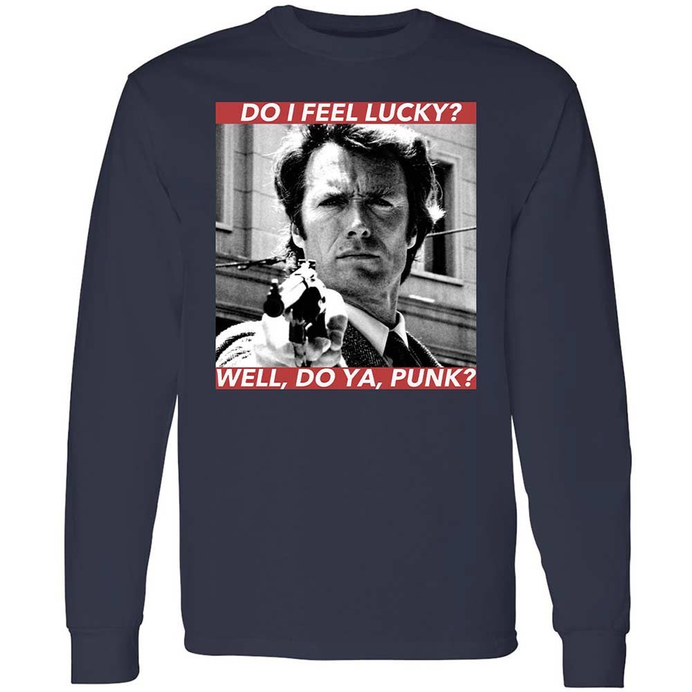 Do you feel lucky - Navy - 13