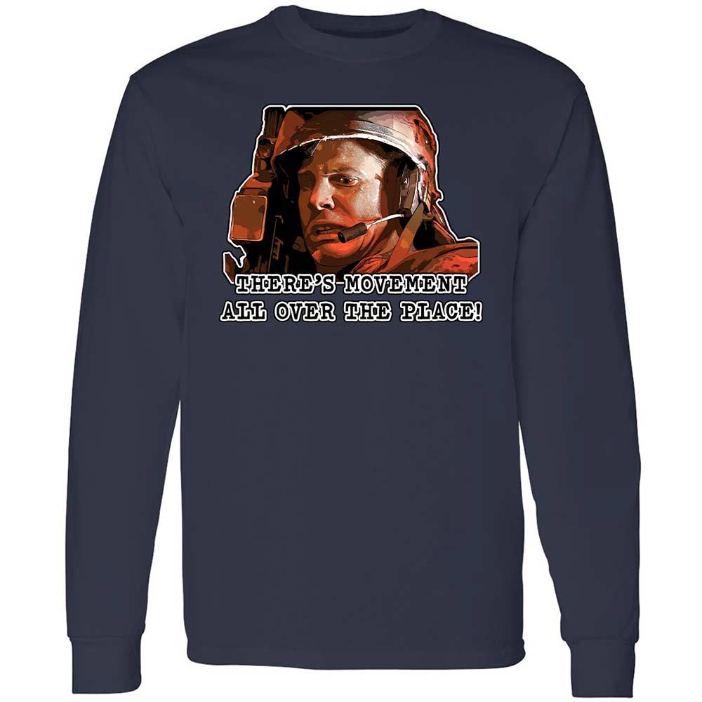 Long Sleeve T-Shirt - LPP956MP - Navy - 13