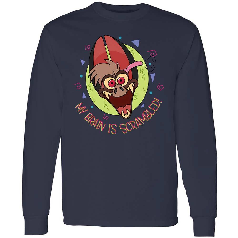 Long Sleeve T-Shirt - N92DUN8Q - Navy - 13