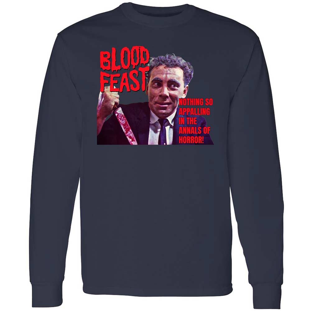 Blood Feast - Navy - 13