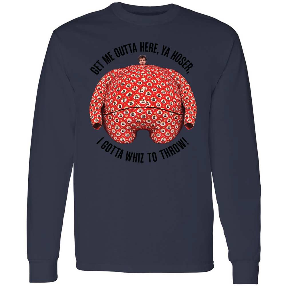 Long Sleeve T-Shirt - 4UG8QQ4Q - Navy - 13