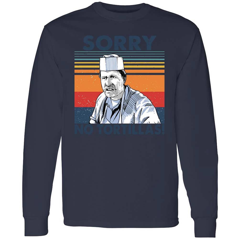 Long Sleeve T-Shirt - FJYG5GCU - Navy - 13