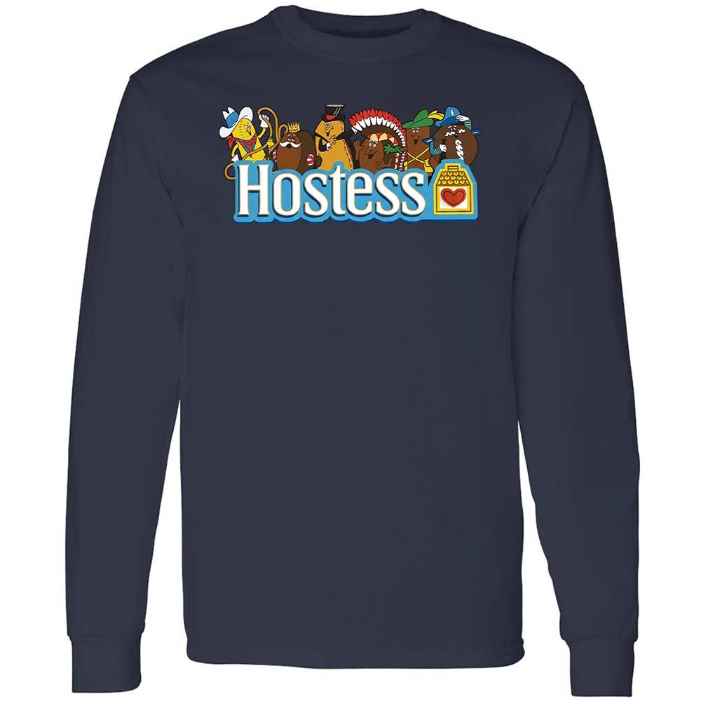 Hostess - Navy - 13