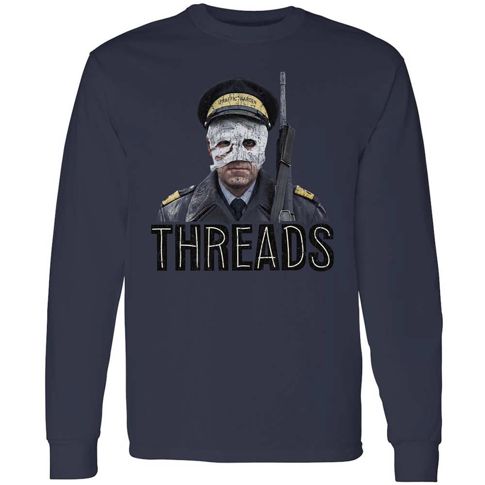 Long Sleeve T-Shirt - 688ZMHVL - Navy - 13