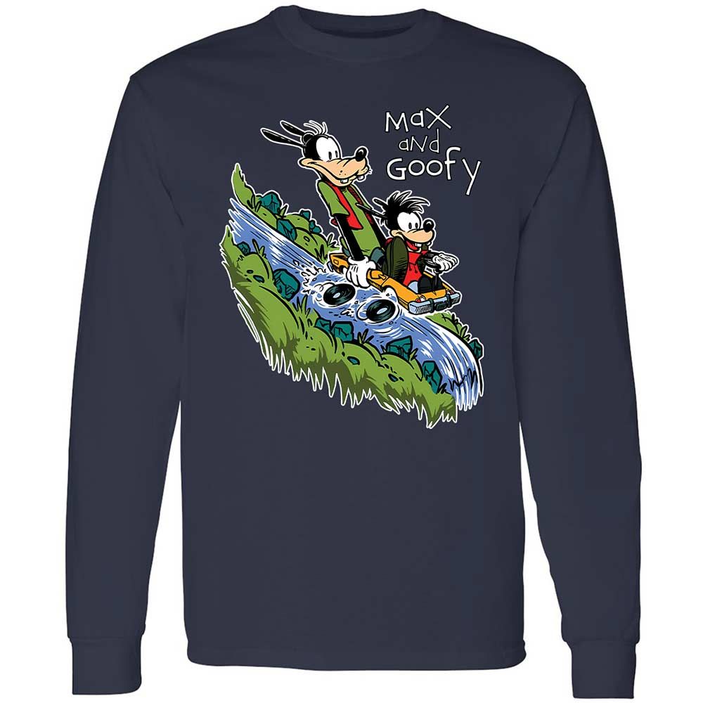 Long Sleeve T-Shirt - FEBBY5BQ - Navy - 13