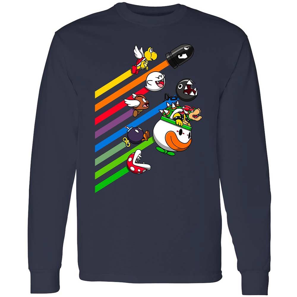 Villains Of Gaming - Navy - 13