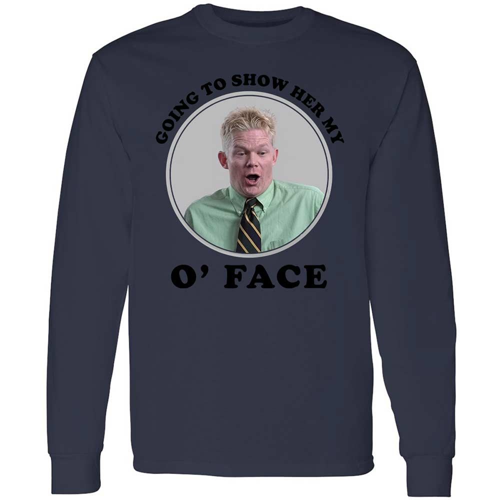 Long Sleeve T-Shirt - 9NRAXT1E - Navy - 13