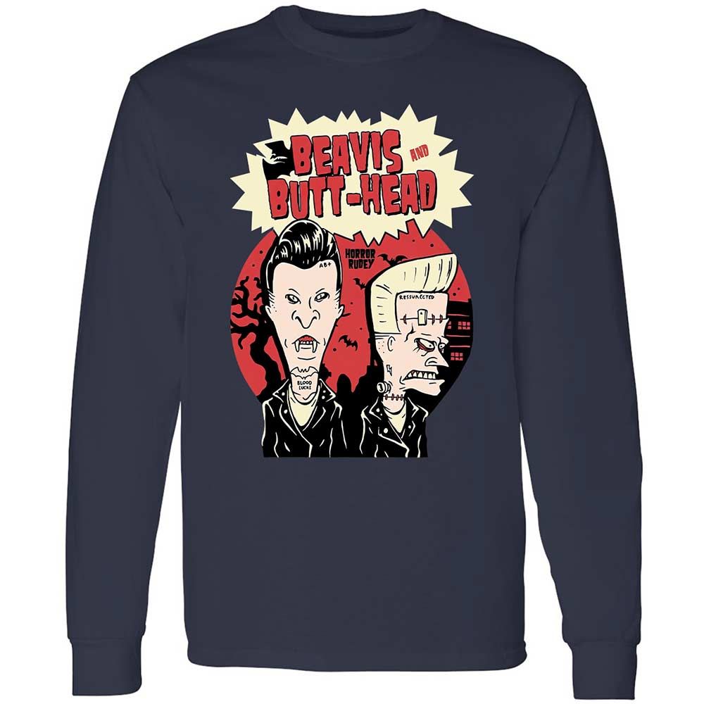 Vampire Frankenstein - Navy - 13