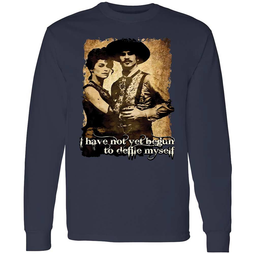 I have not yet begun to defile myself - Navy - 13