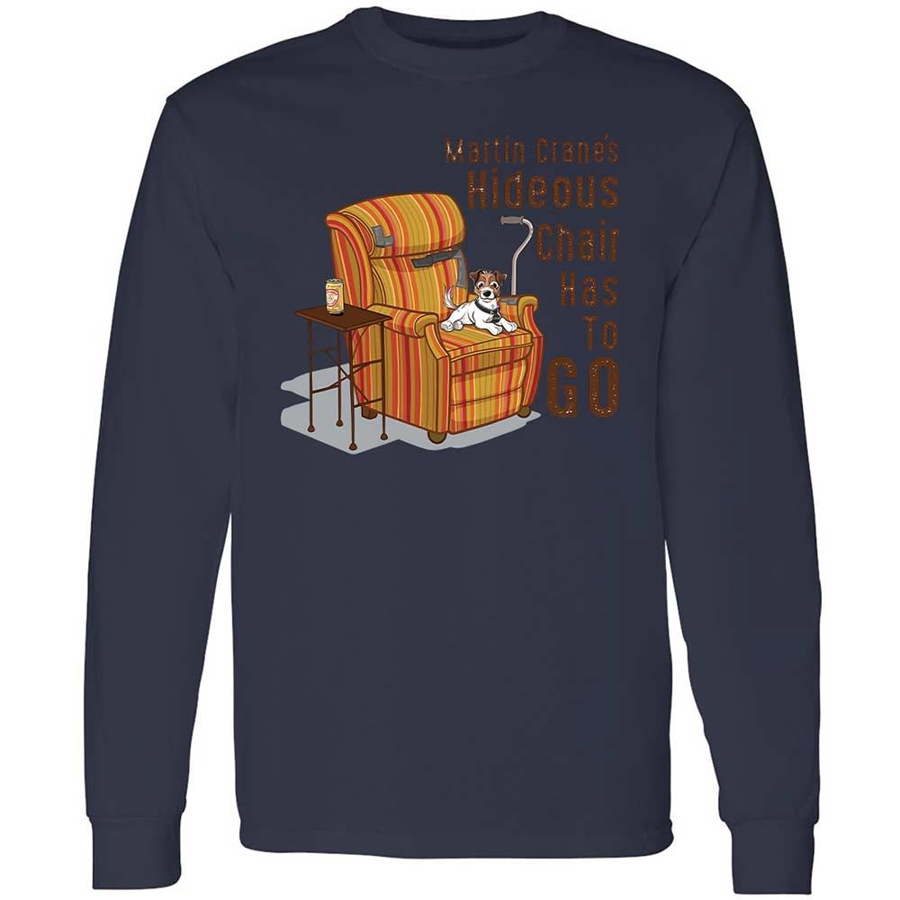 Martin Crane's Hideous Chair - Navy - 13