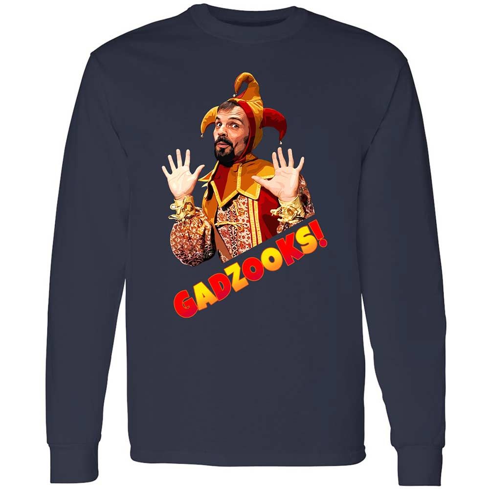Long Sleeve T-Shirt - TF5ME5J8 - Navy - 13