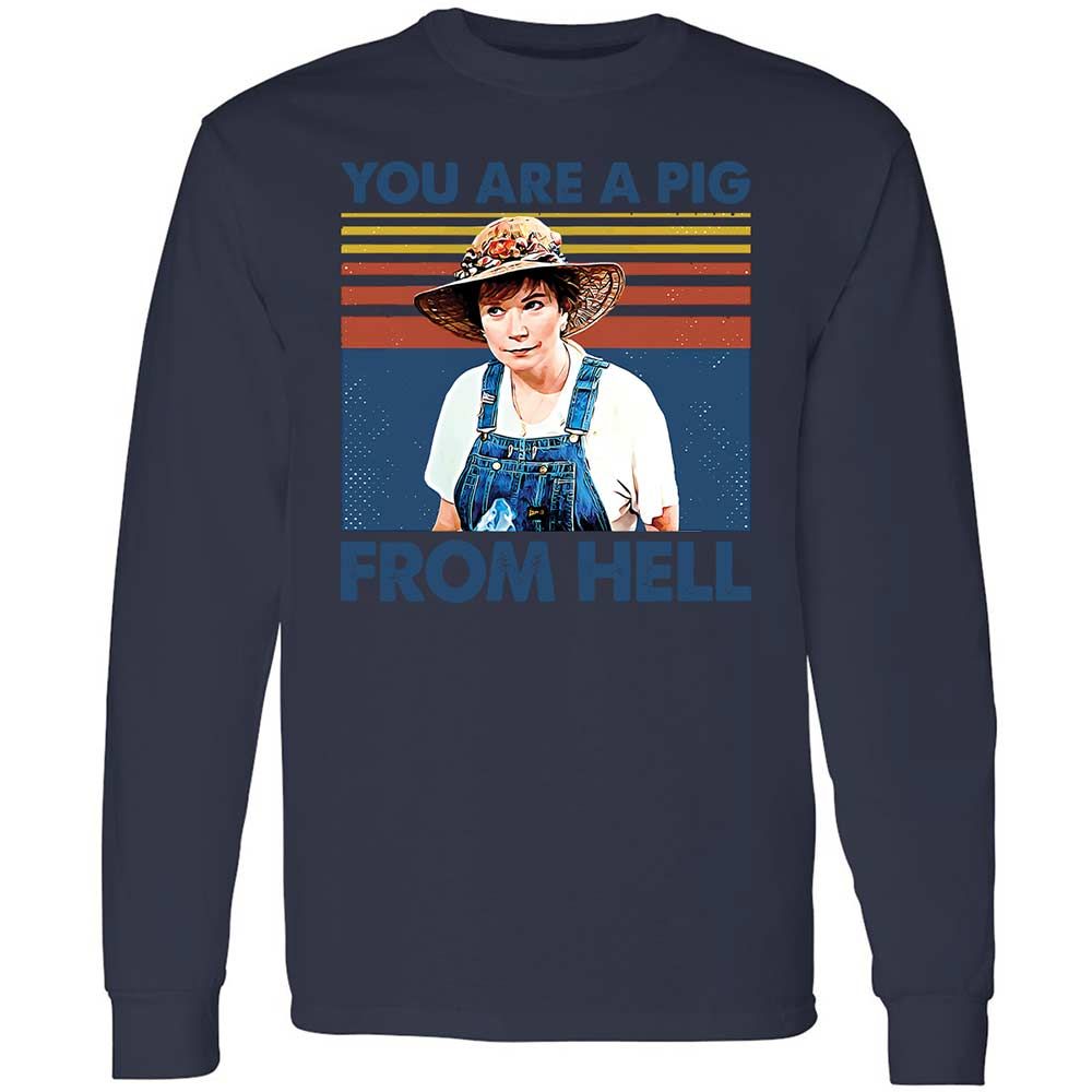 Long Sleeve T-Shirt - 9Z7CXHDD - Navy - 13