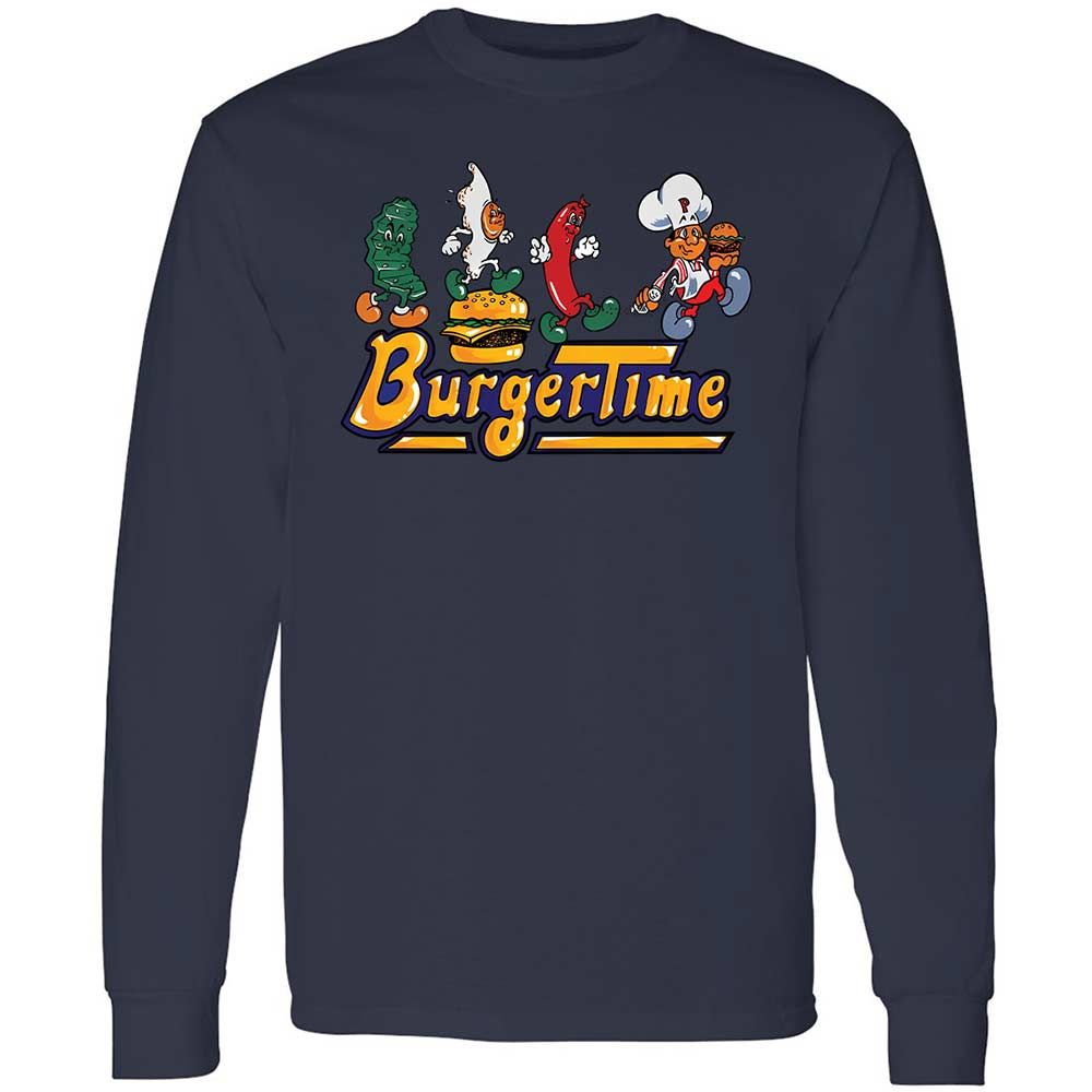 BurgerTime - Navy - 13