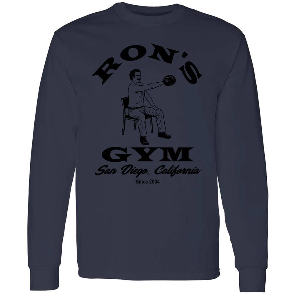 Long Sleeve T-Shirt - CSV8VESM - Navy - 13