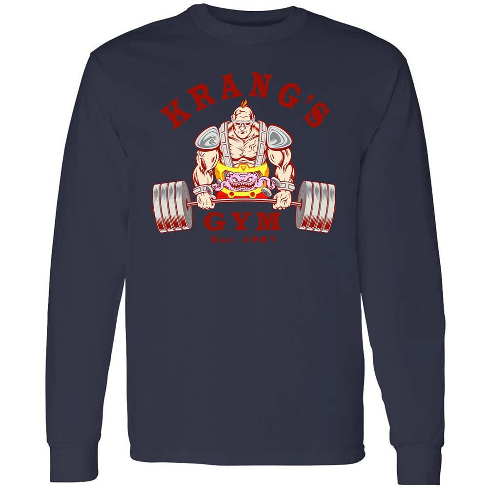 Long Sleeve T-Shirt - ZTJ85UP5 - Navy - 13