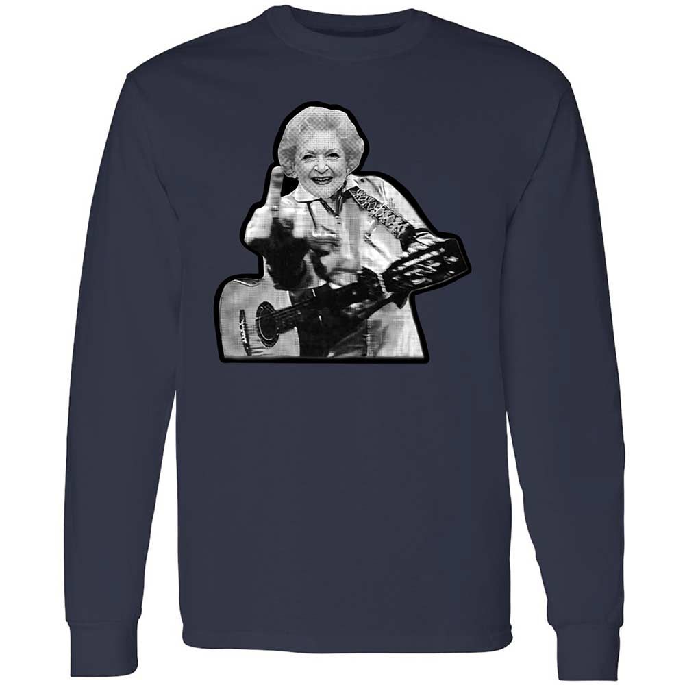 Long Sleeve T-Shirt - XRP25STK - Navy - 13