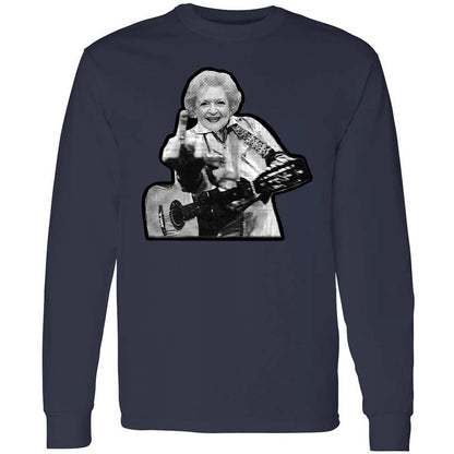 Long Sleeve T-Shirt - XRP25STK - Navy - 13