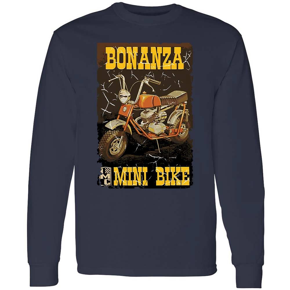 Bonanza vintage mini bikes - Navy - 13