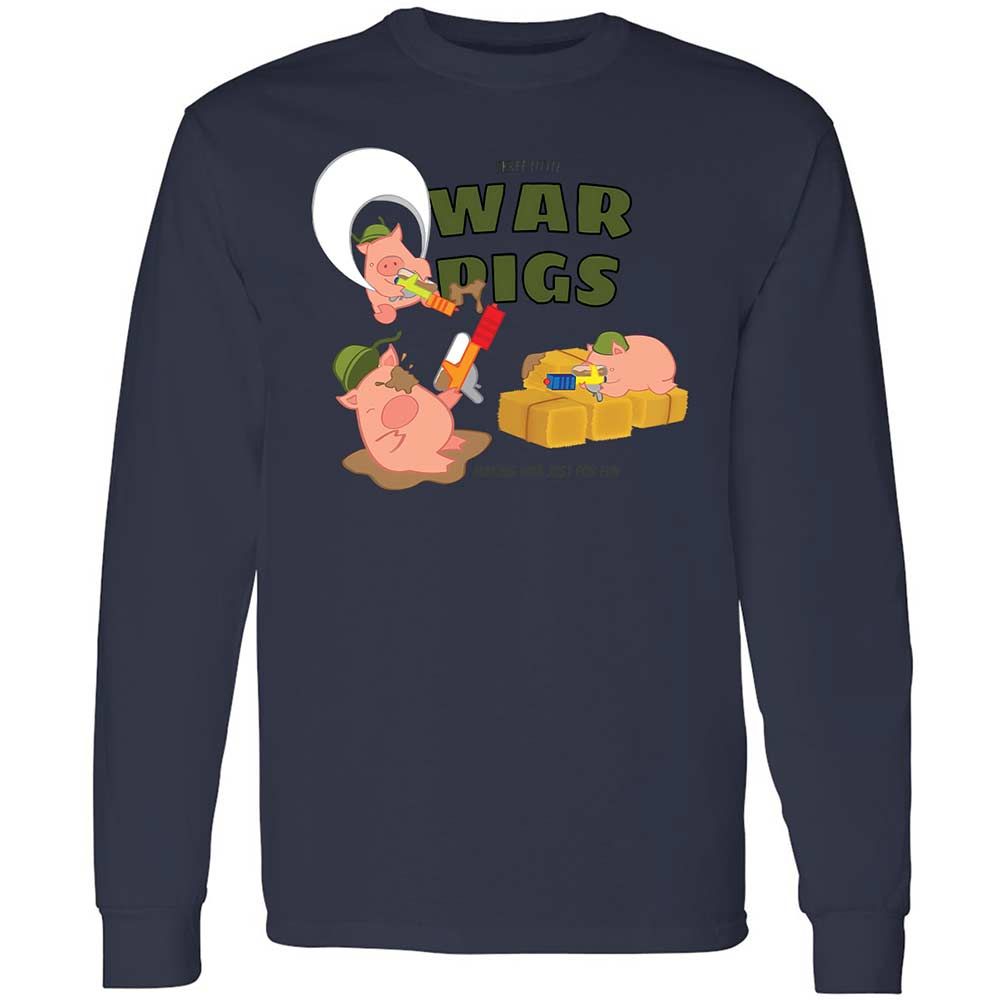 Making war just for fun - Navy - 13