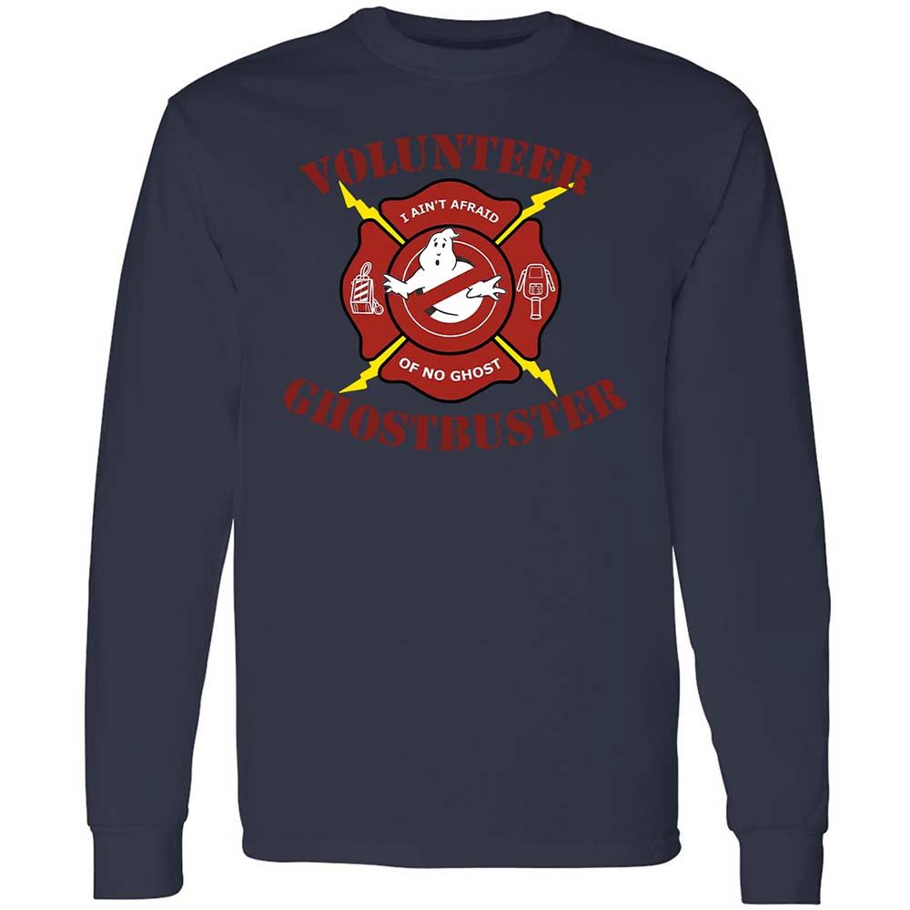 Long Sleeve T-Shirt - AJD93XXV - Navy - 13