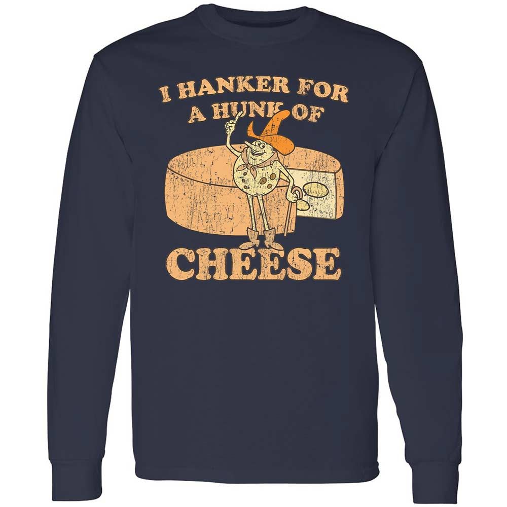 Hanker For A Hunk Of Cheese - Navy - 13