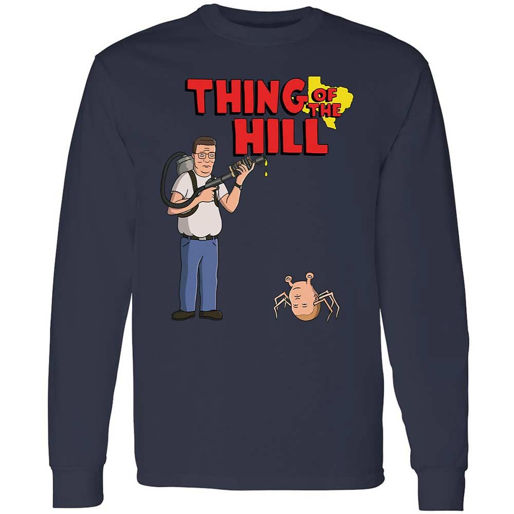 Thing of the Hill - Navy - 13