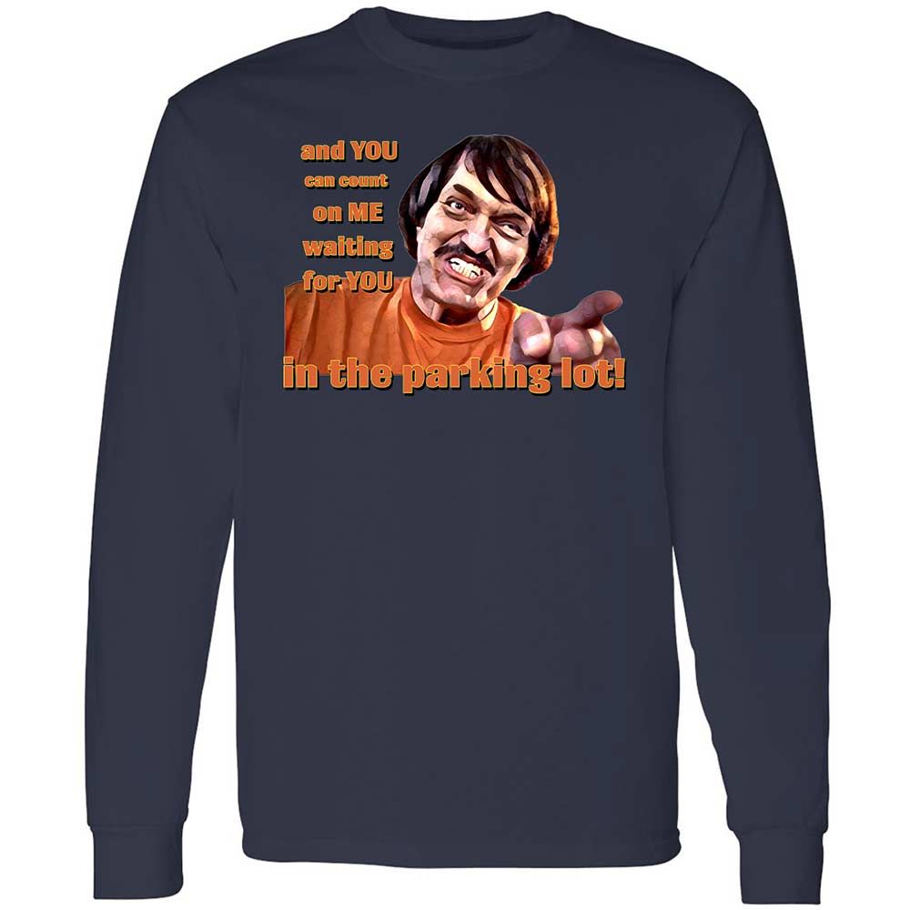 Long Sleeve T-Shirt - AVJUR9RP - Navy - 13