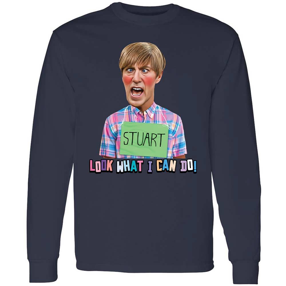 Long Sleeve T-Shirt - 5L2UE19W - Navy - 13