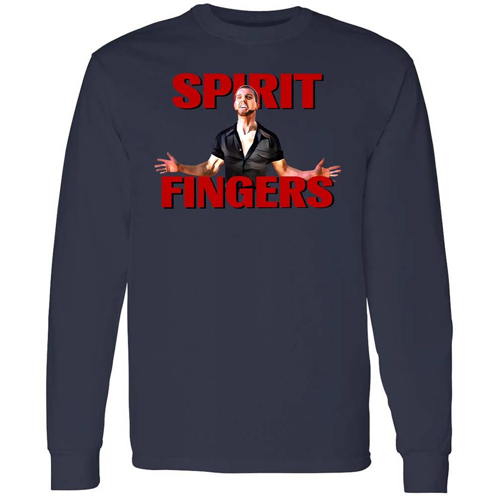 Long Sleeve T-Shirt - 18RJSPRY - Navy - 13