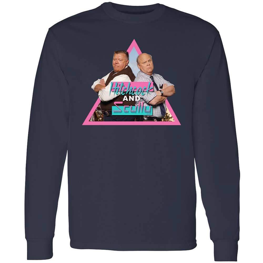 Long Sleeve T-Shirt - CFNSB988 - Navy - 13