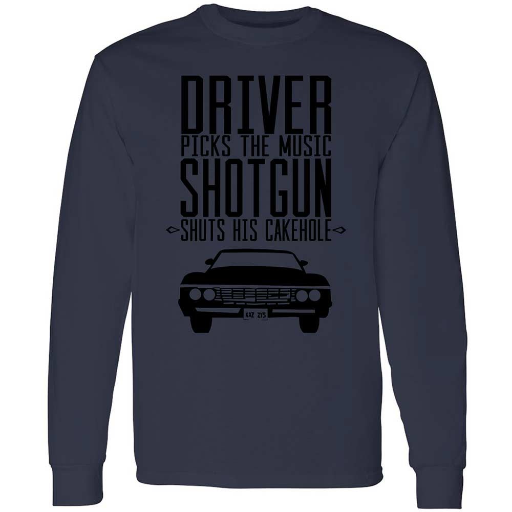 Long Sleeve T-Shirt - 7H8TGTXD - Navy - 13