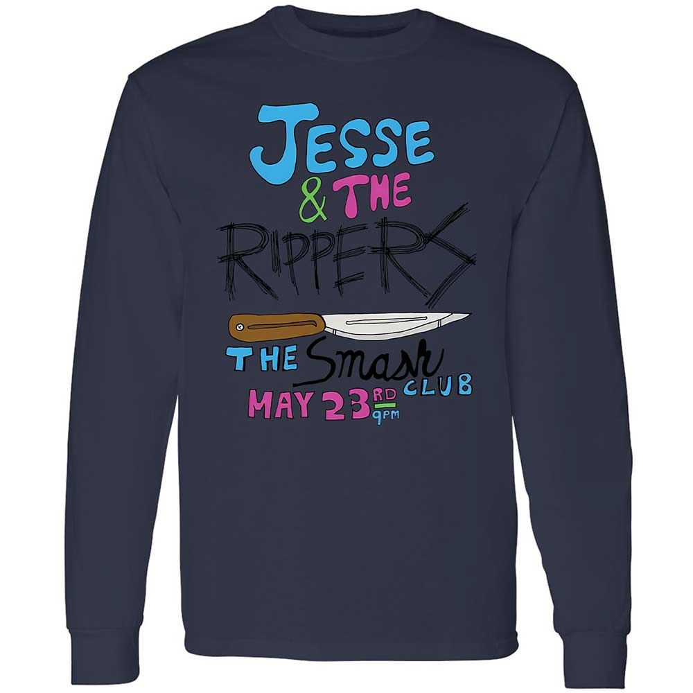 Jesse and the Rippers - Navy - 13