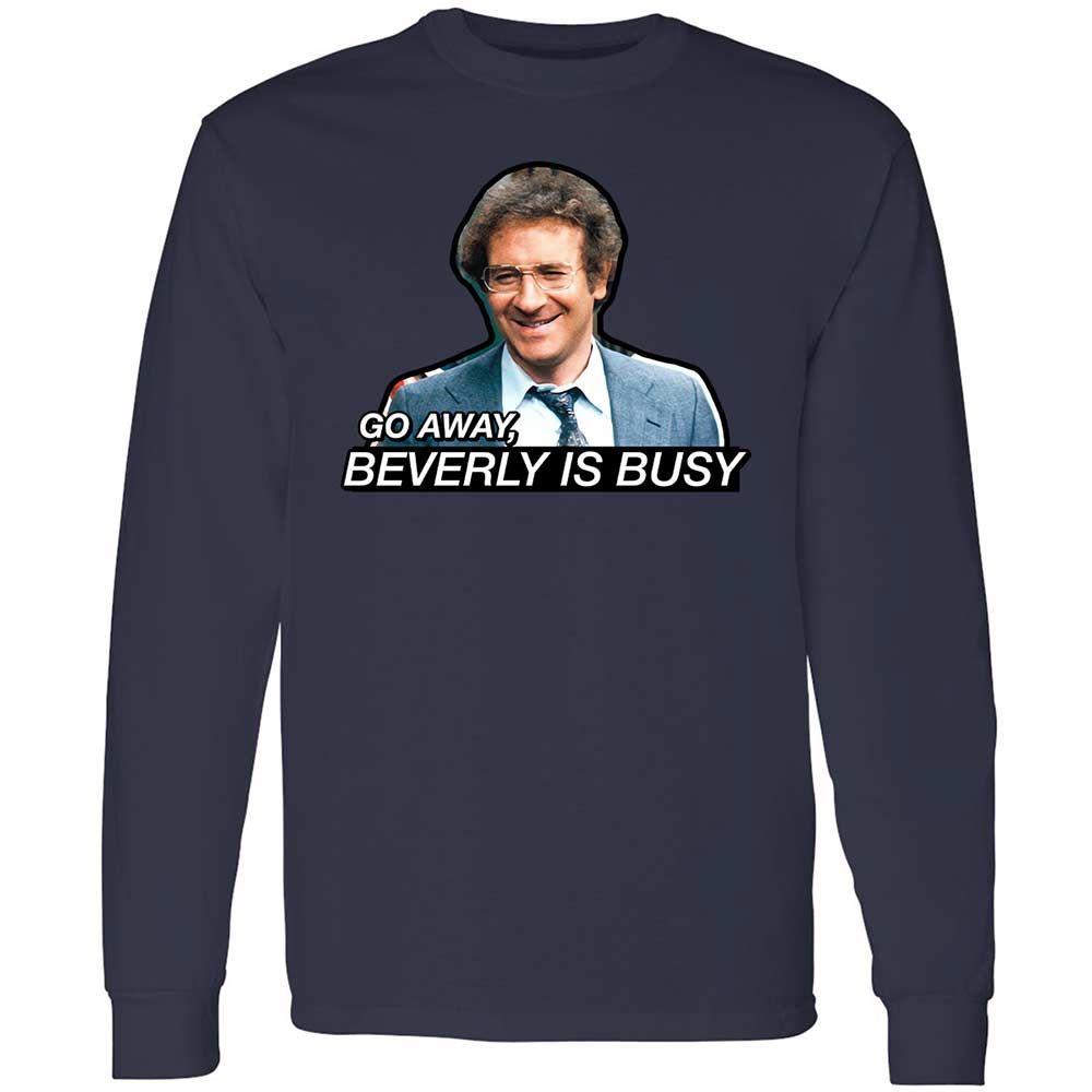 Go Away, Beverly is Busy - Navy - 13