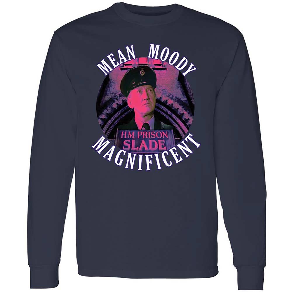 Long Sleeve T-Shirt - J3XH9D7D - Navy - 13